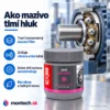 CX80 Mazivo na ložiská NLGI 2 vysokootáčkové, polyuretánové 500 ml
