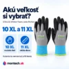 STALCO Winter Foam – Profesionálne zimné pracovné rukavice, nepremokavé (Séria Perfect)