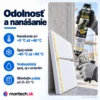 Lepidlo pištoľové superrýchle STALCO 750 ml – bleskové pevné lepenie