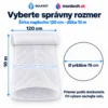 Zimný ochranný rukáv SOLFAST 1,2 × 10 m, 50 g/m²