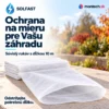 Zimný ochranný rukáv SOLFAST 1,2 × 10 m, 50 g/m²