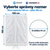 Zimný ochranný návlek SOLFAST 100 × 160 cm, 50 g/m², 1 ks