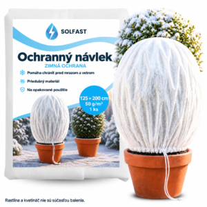 Ochranný návlek SOLFAST 125 × 200 cm, 50 g/m², 1 kus – slovenská ilustračná grafika