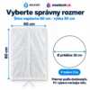 Zimný ochranný návlek SOLFAST 60 × 80 cm, 50 g/m², 3 ks